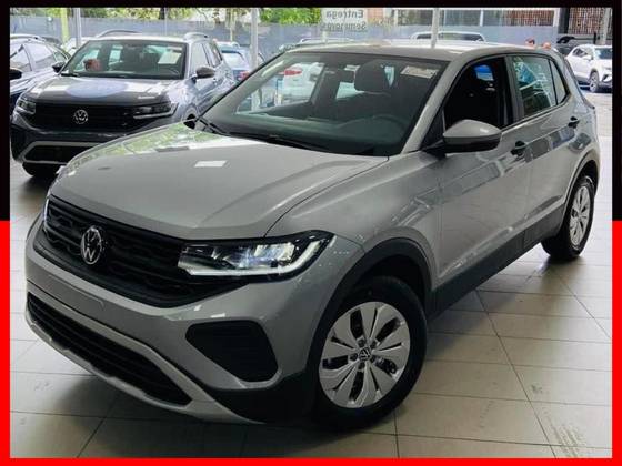 VOLKSWAGEN T-CROSS 1.0 200 TSI TOTAL FLEX AUTOMÁTICO VOLKSWAGEN T-CROSS 1.0 200 TSI TOTAL FLEX AUTOMÁTICO